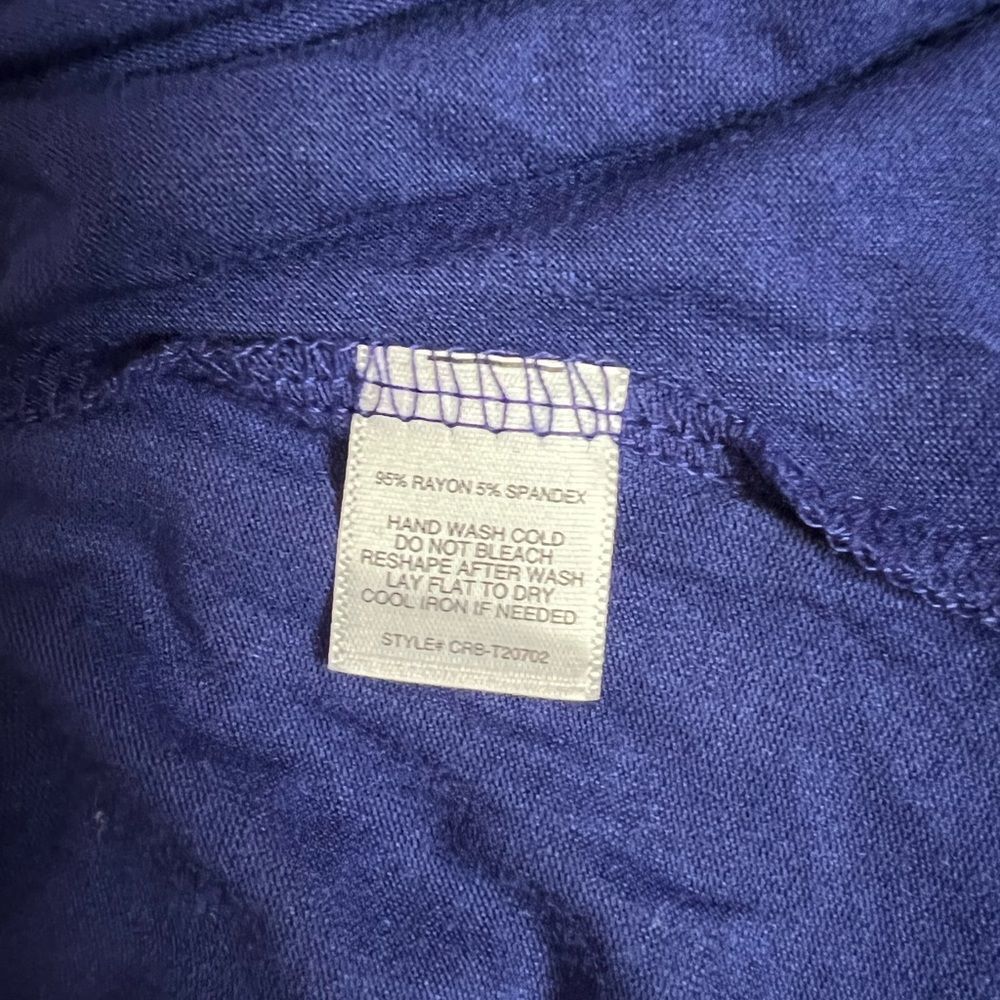 Color Thread Purple Flowy Tank Top Size Large NWT - Picture 8 of 8